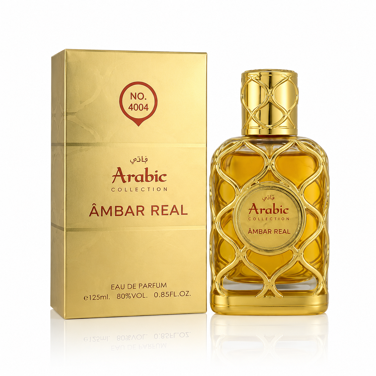 Perfume A024 Ambar Real Eau De Parfum - Perfume Feminino 25ml