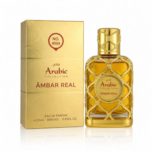 Perfume A024 Ambar Real Eau De Parfum - Perfume Feminino 25ml