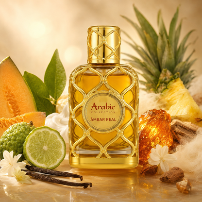 Perfume A024 Ambar Real Eau De Parfum - Perfume Feminino 25ml