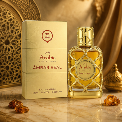 Perfume A024 Ambar Real Eau De Parfum - Perfume Feminino 25ml