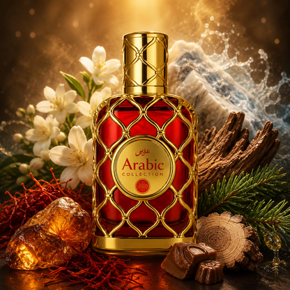 Perfume A026 Amber Rouge Eau De Parfum - Perfume Feminino 25ml