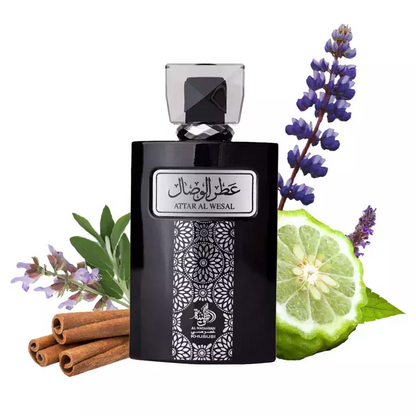 Attar Al Wesal Al Wataniah Eau de Parfum - Perfume Masculino