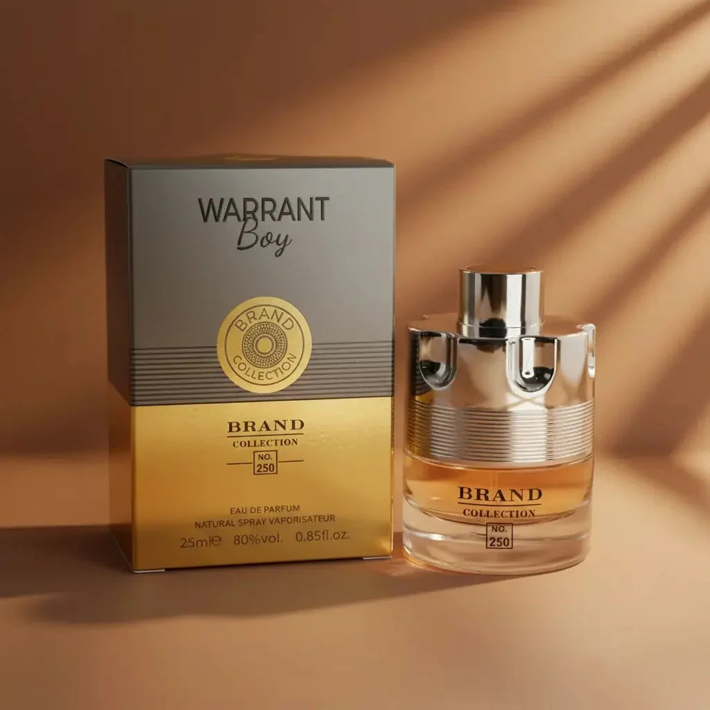 Brand Collection 250 Inspiração Brand Collection Wanted Eau de Parfum Masculino - Brand Collection