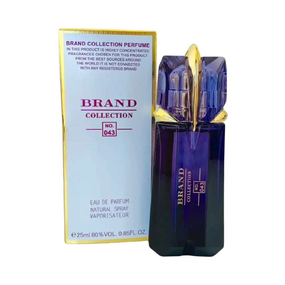 043 Inspiração Alien Eau de Parfum Feminino - Brand Collection