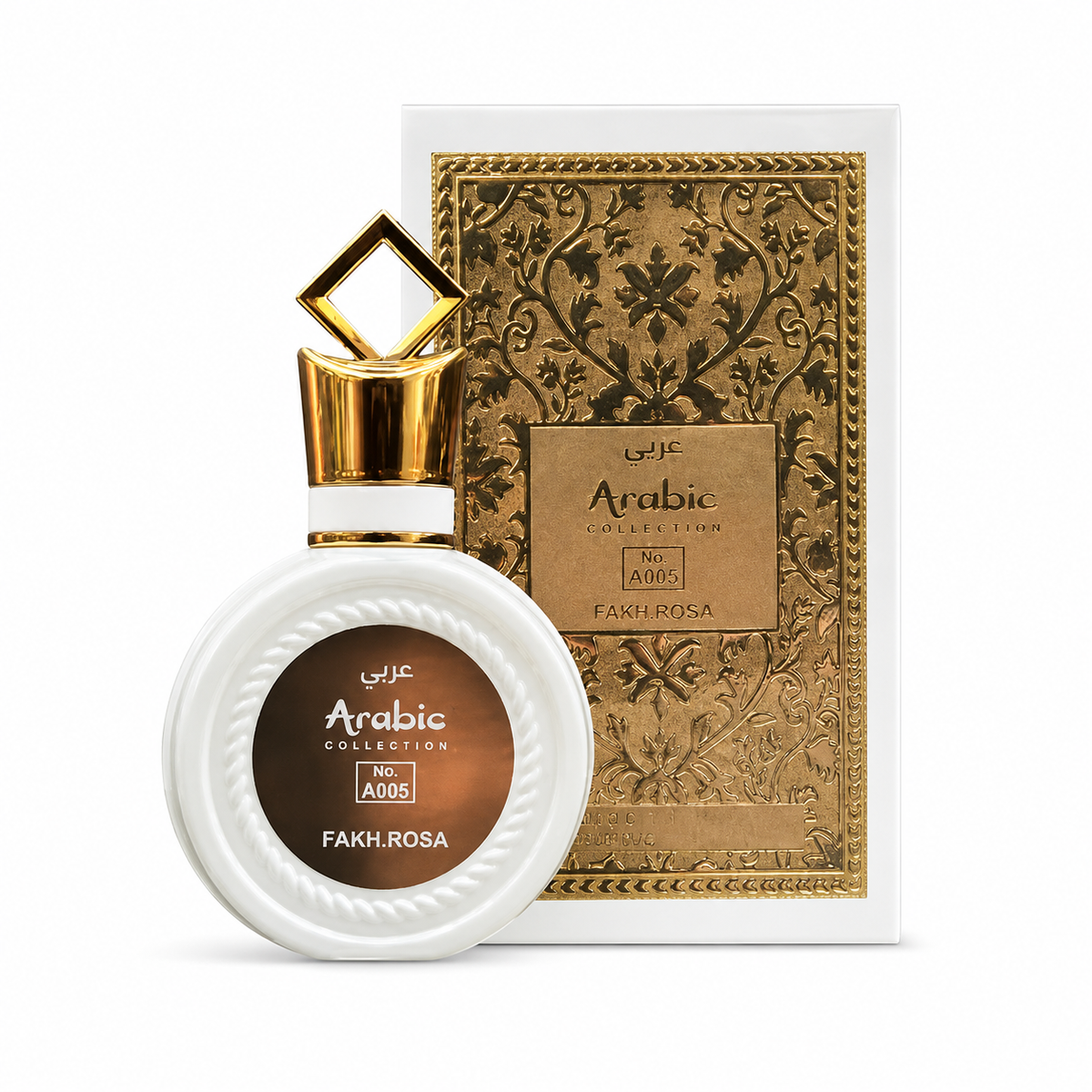 Perfume A005 Fakh. Rosa Eau De Parfum - Perfume Feminino 25ml