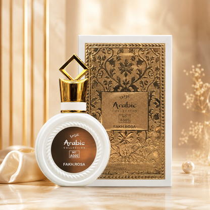 Perfume A005 Fakh. Rosa Eau De Parfum - Perfume Feminino 25ml