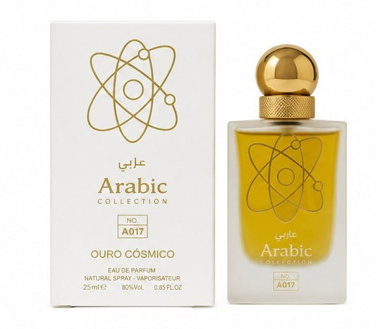 Perfume A017 Ouro Cósmico Eau De Parfum - Perfume Feminino 25ml