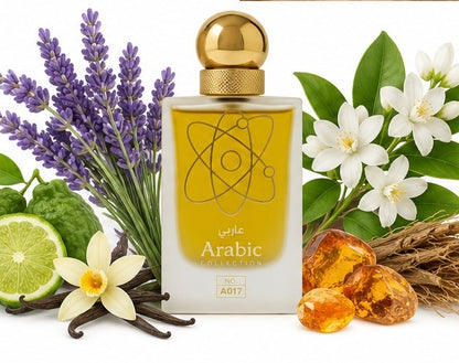 Perfume A017 Ouro Cósmico Eau De Parfum - Perfume Feminino 25ml