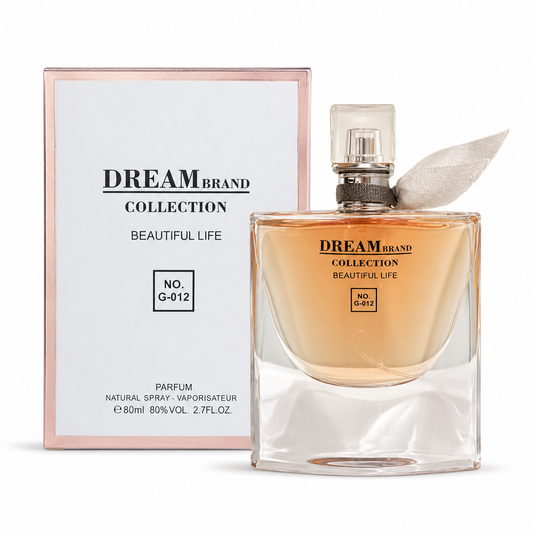 Perfume 012 Beautiful Life Eau De Parfum - Perfume Feminino 25ml