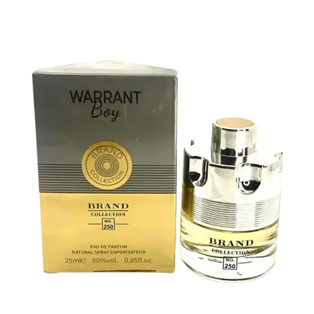 Brand Collection 250 Inspiração Brand Collection Wanted Eau de Parfum Masculino - Brand Collection