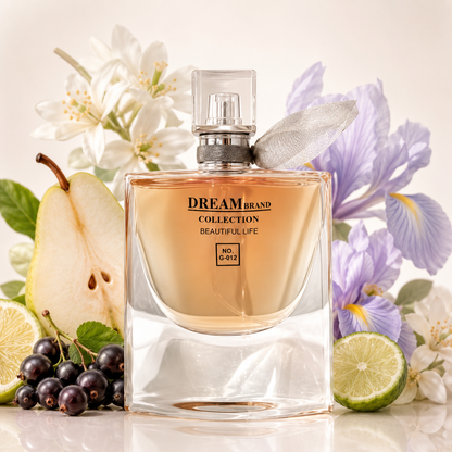Perfume 012 Beautiful Life Eau De Parfum - Perfume Feminino 25ml