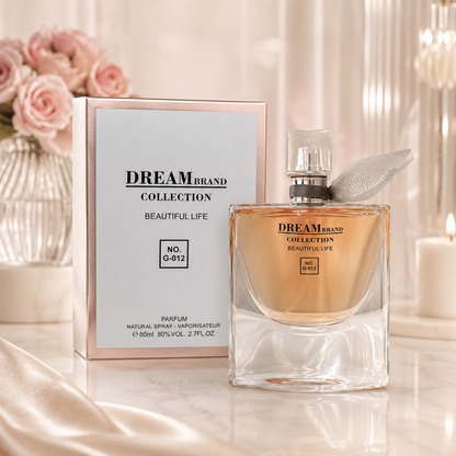 Perfume 012 Beautiful Life Eau De Parfum - Perfume Feminino 25ml