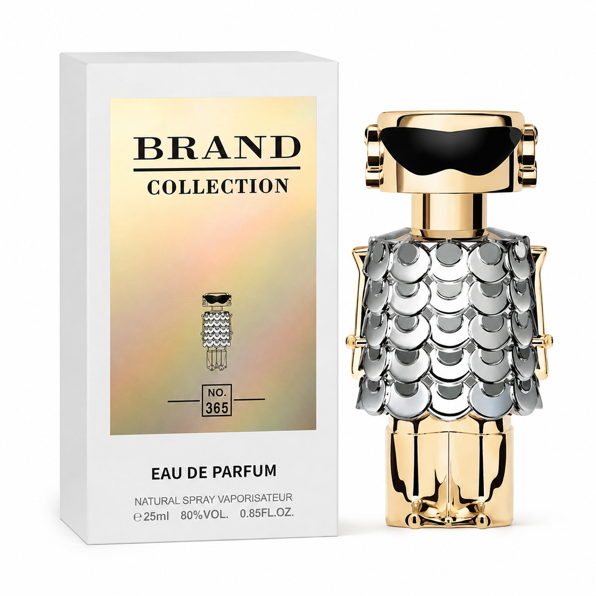 Perfume 365 Fame Eau De Parfum - Perfume Feminino 25ml