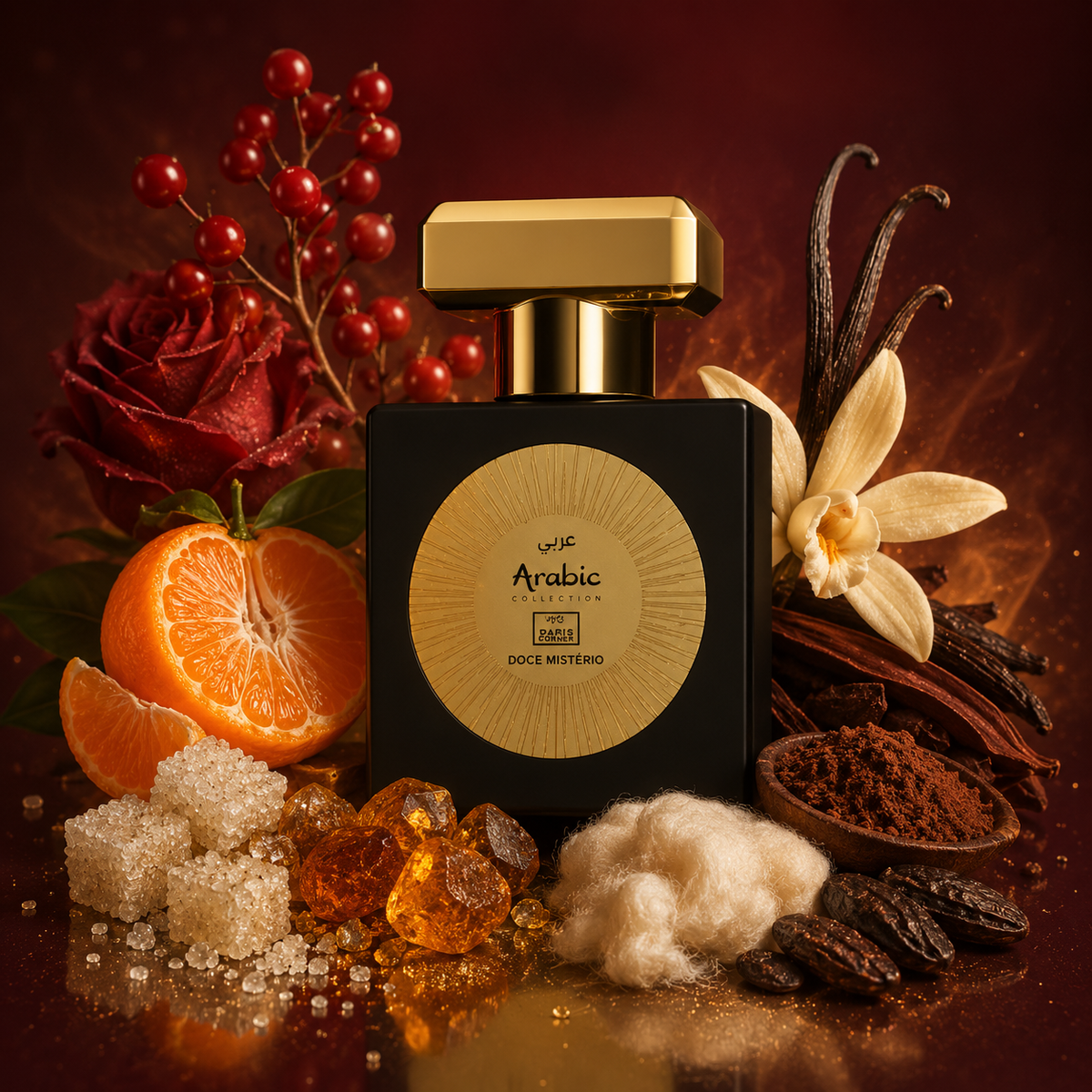 Perfume A032 Doce Mistério Eau De Parfum - Perfume Feminino 25ml