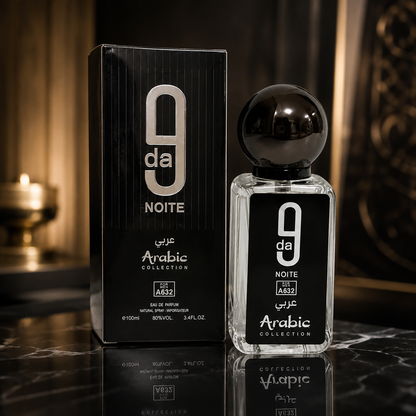 Perfume A029 9PM Eau De Parfum - Perfume Masculino 25ML