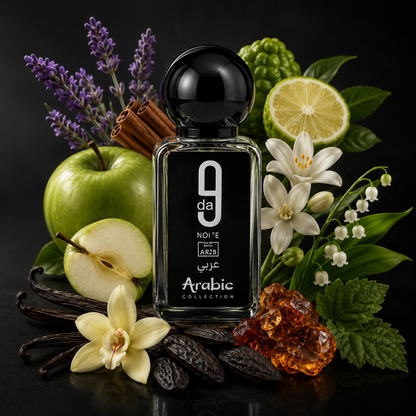 Perfume A029 9PM Eau De Parfum - Perfume Masculino 25ML