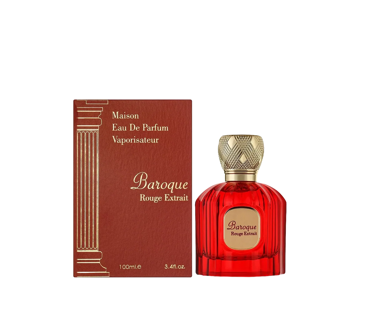 Baroque Rouge Extreme - Maison Alhambra Eau de Parfum - Perfume Unissex