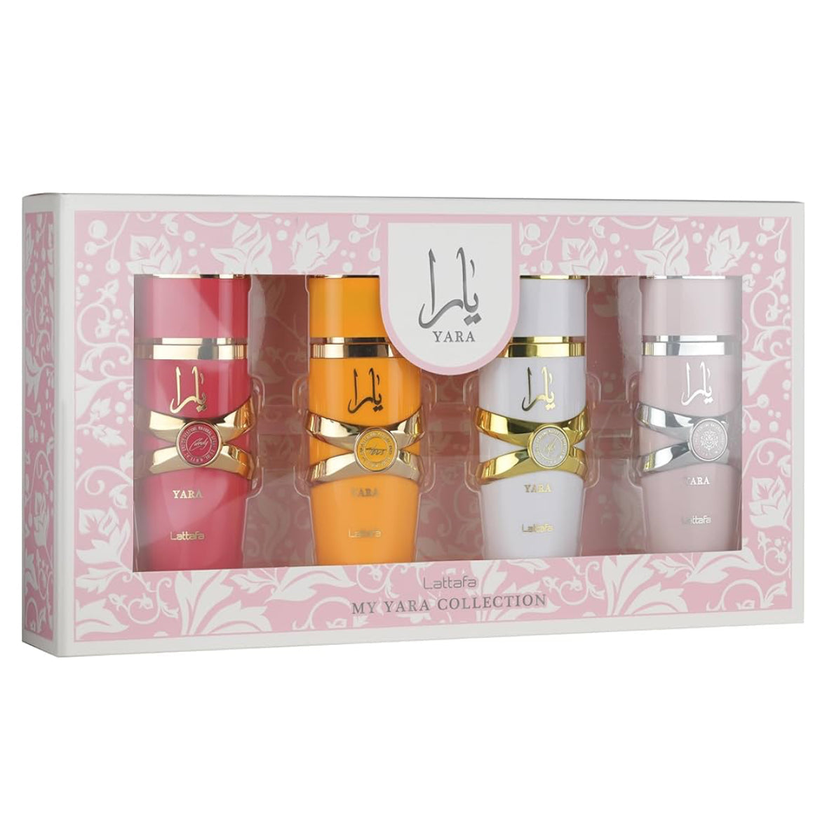 Kit Yara Collection  EAU DE PARFUM 25 ml x 4 Lattafa