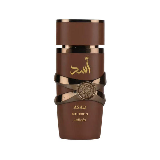 Lattafa Asad Bourbon Eau de Parfum Masculino