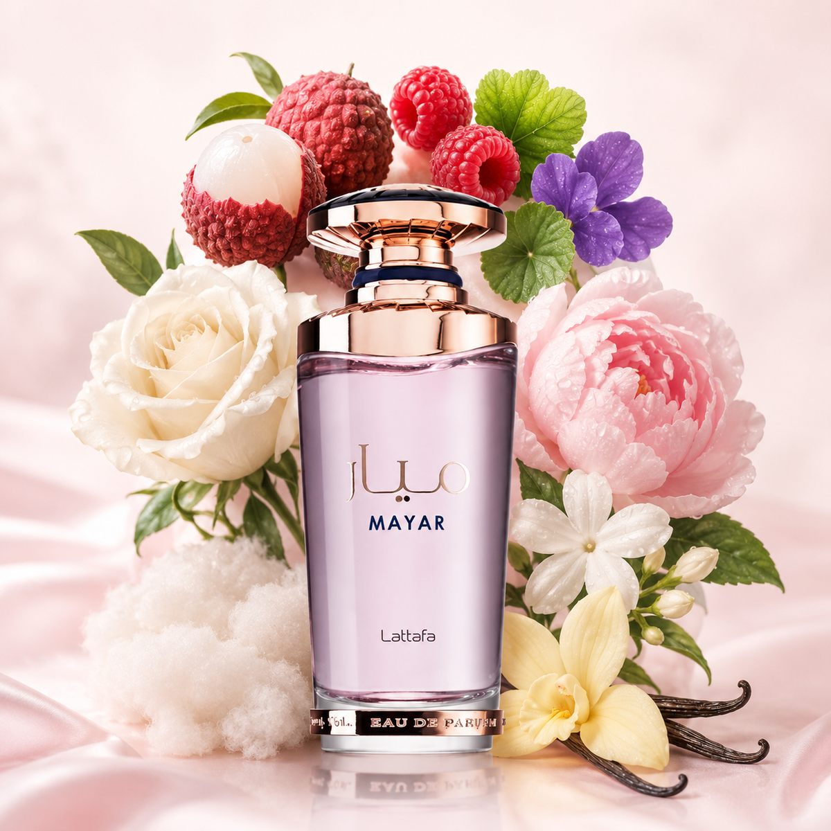 Perfume Lattafa Mayar Eau de Parfum - Perfume Feminino 100ml