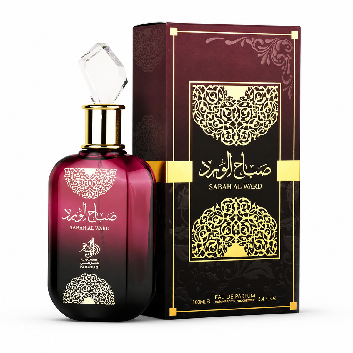 Al Wataniah Sabah Al Ward Eau de Parfum - Perfume Feminino 100ml