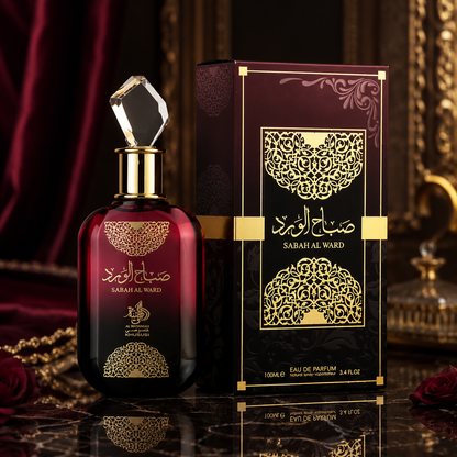 Al Wataniah Sabah Al Ward Eau de Parfum - Perfume Feminino 100ml