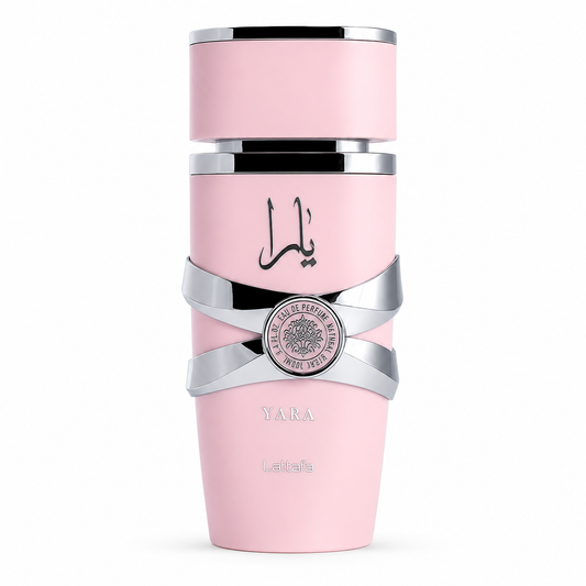 Perfume Lattafa Yara Tradicional Eau de Parfum - Perfume Feminino 100ml