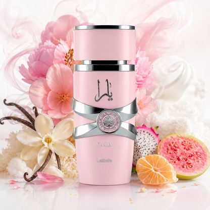 Perfume Lattafa Yara Tradicional Eau de Parfum - Perfume Feminino 100ml