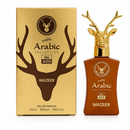 Perfume A019 Al Noble Wazeer Eau De Parfum - Perfume Masculino 25ML