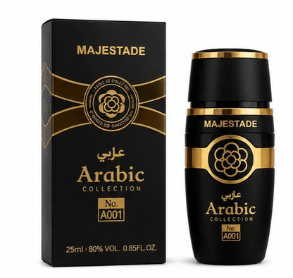 Perfume A001 Asad Black Eau De Parfum - Perfume Masculino 25ML