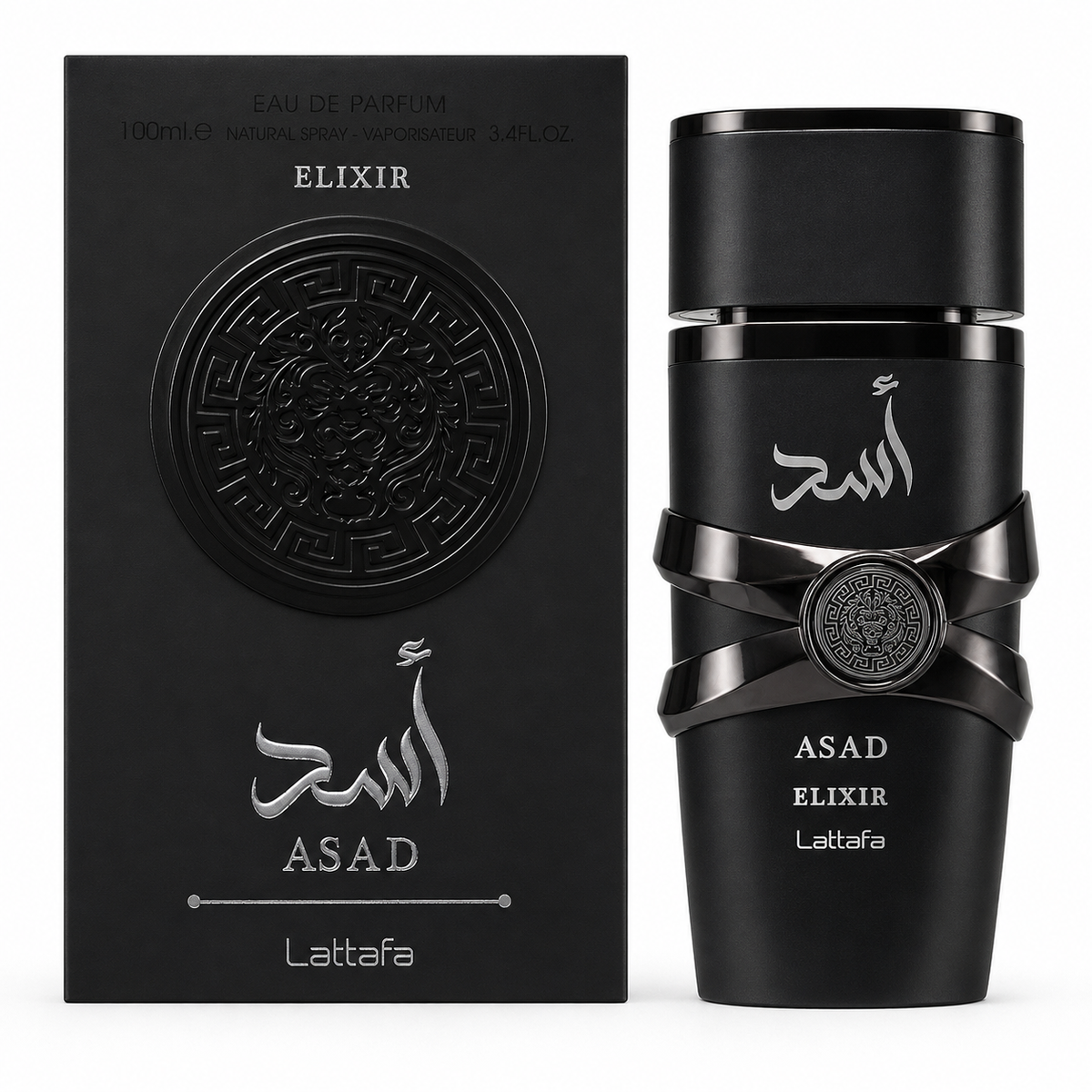 Perfume Lattafa Asad Elixir Eau de Parfum - Perfume Masculino 100ml