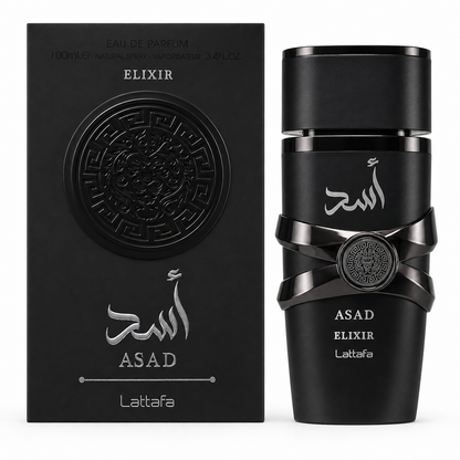 Perfume Lattafa Asad Elixir Eau de Parfum - Perfume Masculino 100ml