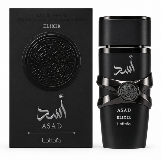 Perfume Lattafa Asad Elixir Eau de Parfum - Perfume Masculino 100ml
