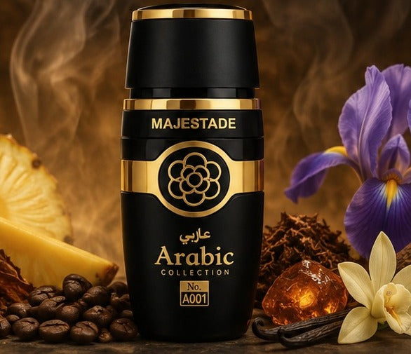 Perfume A001 Asad Black Eau De Parfum - Perfume Masculino 25ML