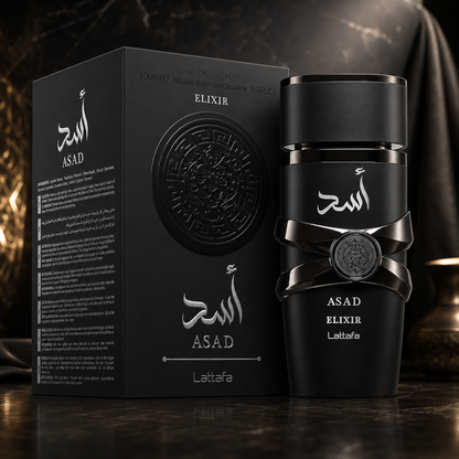 Perfume Lattafa Asad Elixir Eau de Parfum - Perfume Masculino 100ml