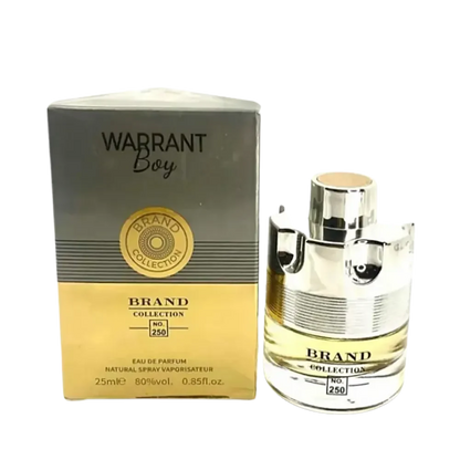 Brand Collection 250 Inspiração Brand Collection Wanted Eau de Parfum Masculino - Brand Collection