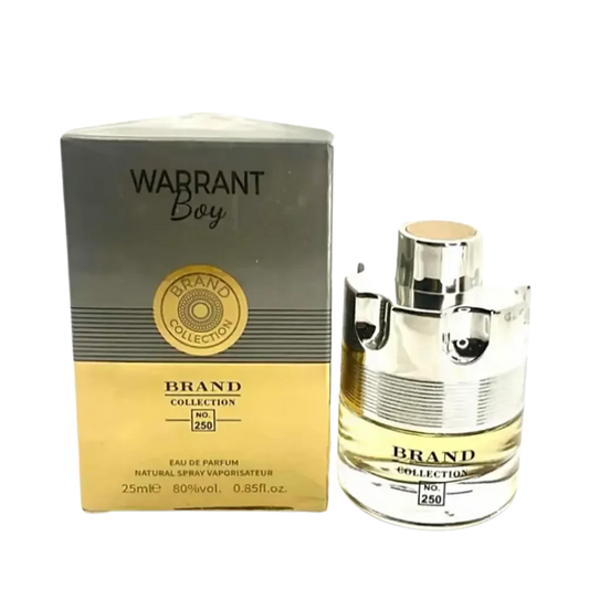 Brand Collection 250 Inspiração Brand Collection Wanted Eau de Parfum Masculino - Brand Collection