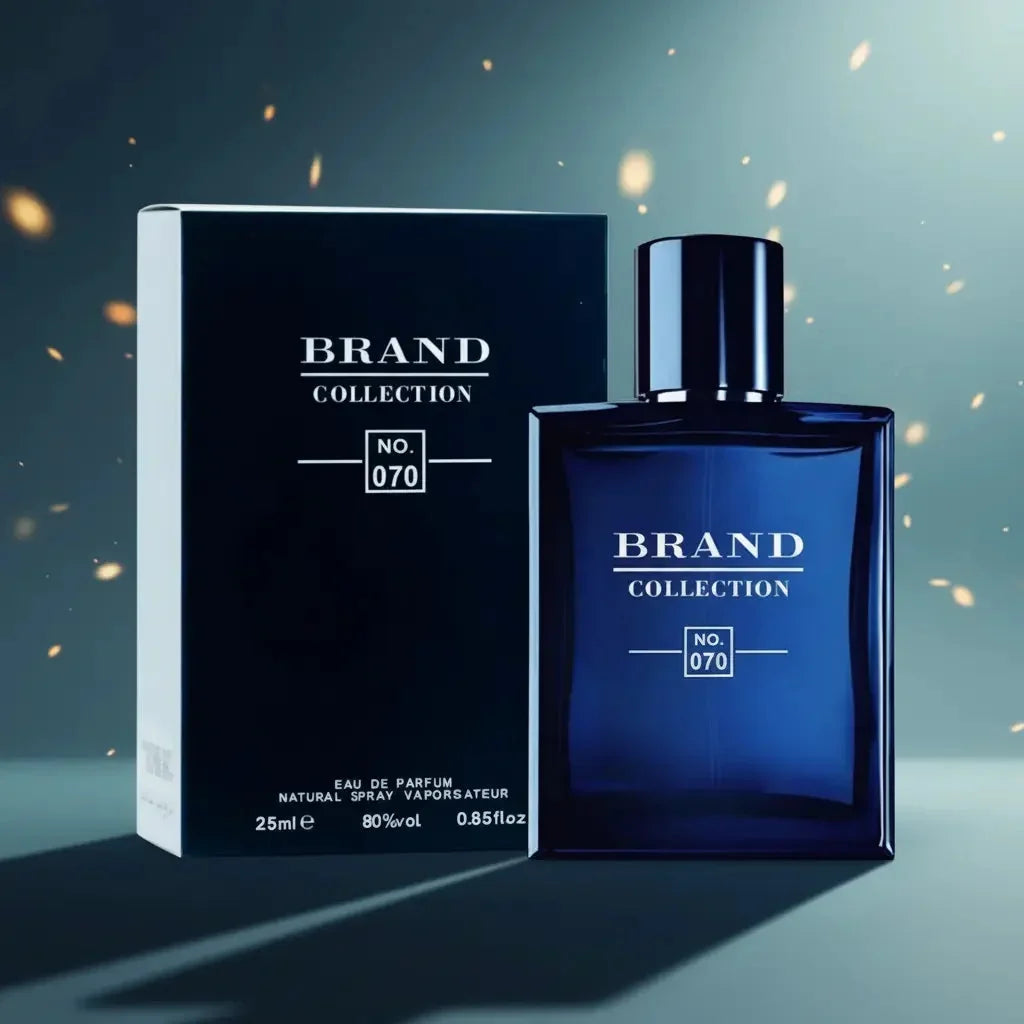 070 Inspiração Bleu de Brand Collection Eau de Parfum Masculino - Brand Collection