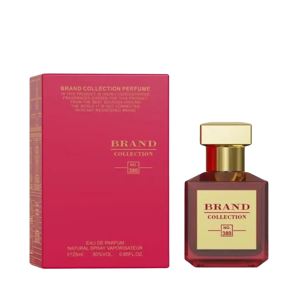 Perfume 380 Baccarat Rouge Eau de Parfum - Perfume Feminino 25ml