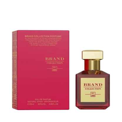 Perfume 380 Baccarat Rouge Eau de Parfum - Perfume Feminino 25ml