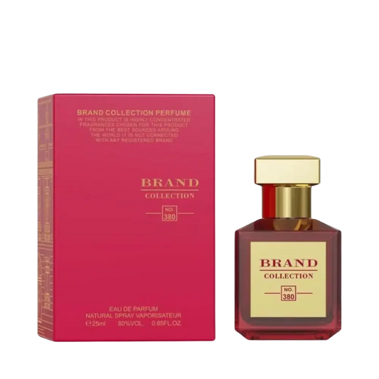 Perfume 380 Baccarat Rouge Eau de Parfum - Perfume Feminino 25ml