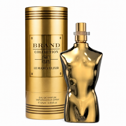 Perfume 323 Le Manly Elixir Eau De Parfum - Perfume Masculino 25ML