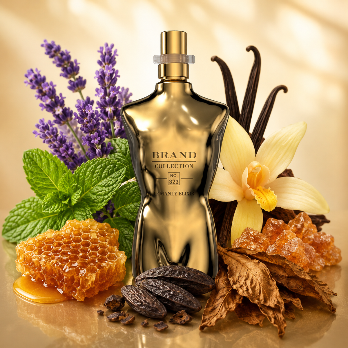 Perfume 323 Le Manly Elixir Eau De Parfum - Perfume Masculino 25ML
