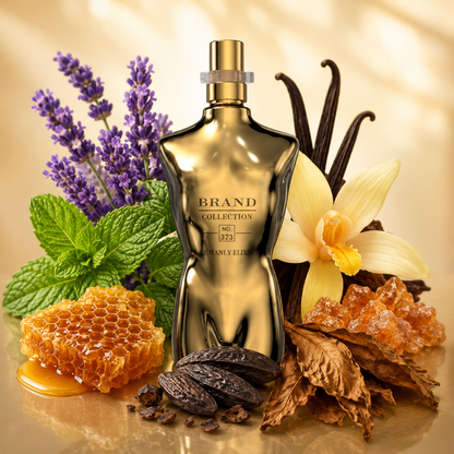 Perfume 323 Le Manly Elixir Eau De Parfum - Perfume Masculino 25ML