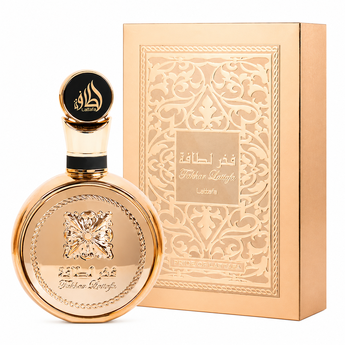 Perfume Lattafa Fakhar Gold Eau de Parfum - Perfume Masculino 100ml