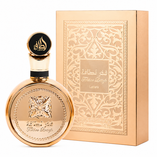 Perfume Lattafa Fakhar Gold Eau de Parfum - Perfume Masculino 100ml
