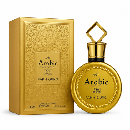 Perfume A008 Fakh Ouro De Parfum - Perfume Masculino 25ML