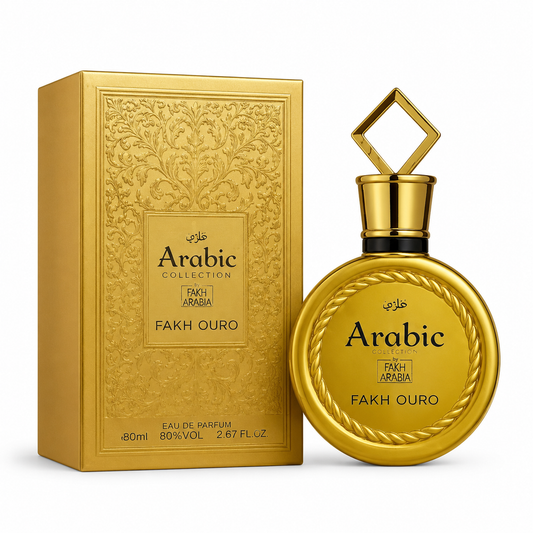 Perfume A008 Fakh Ouro De Parfum - Perfume Masculino 25ML