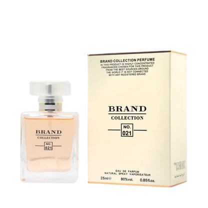 Perfume 021 Coco Mademoiselle Eau De Parfum - Perfume Feminino 25ml