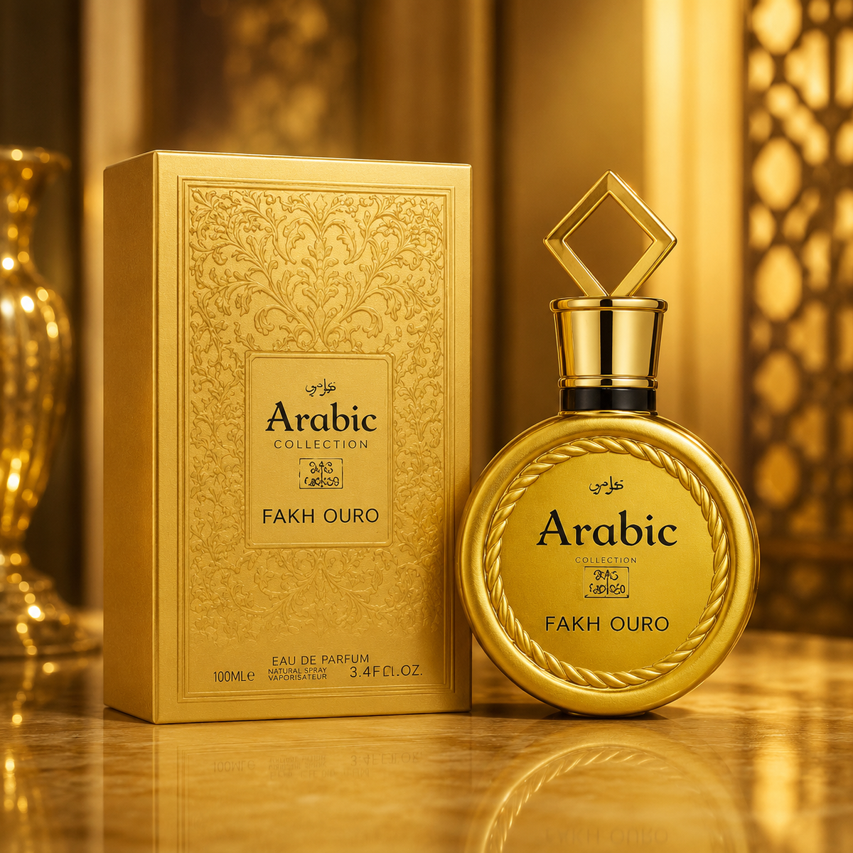 Perfume A008 Fakh Ouro De Parfum - Perfume Masculino 25ML